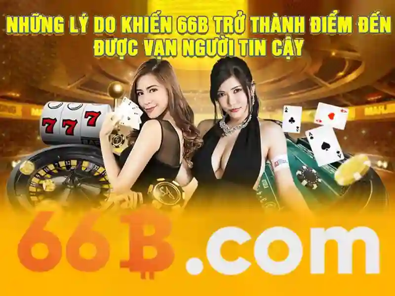 Các sảnh game casino và slot game hấp dẫn tại 66b